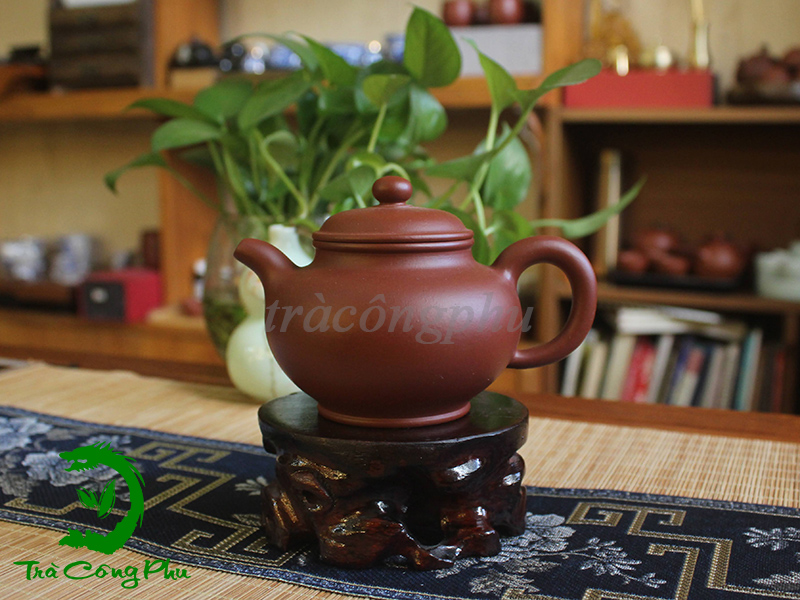 Ấm Tử Sa Chuyết Chỉ Đại Hồng Bào - ATS1125